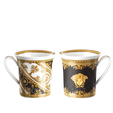 versace mug|versace mugs set two cups.